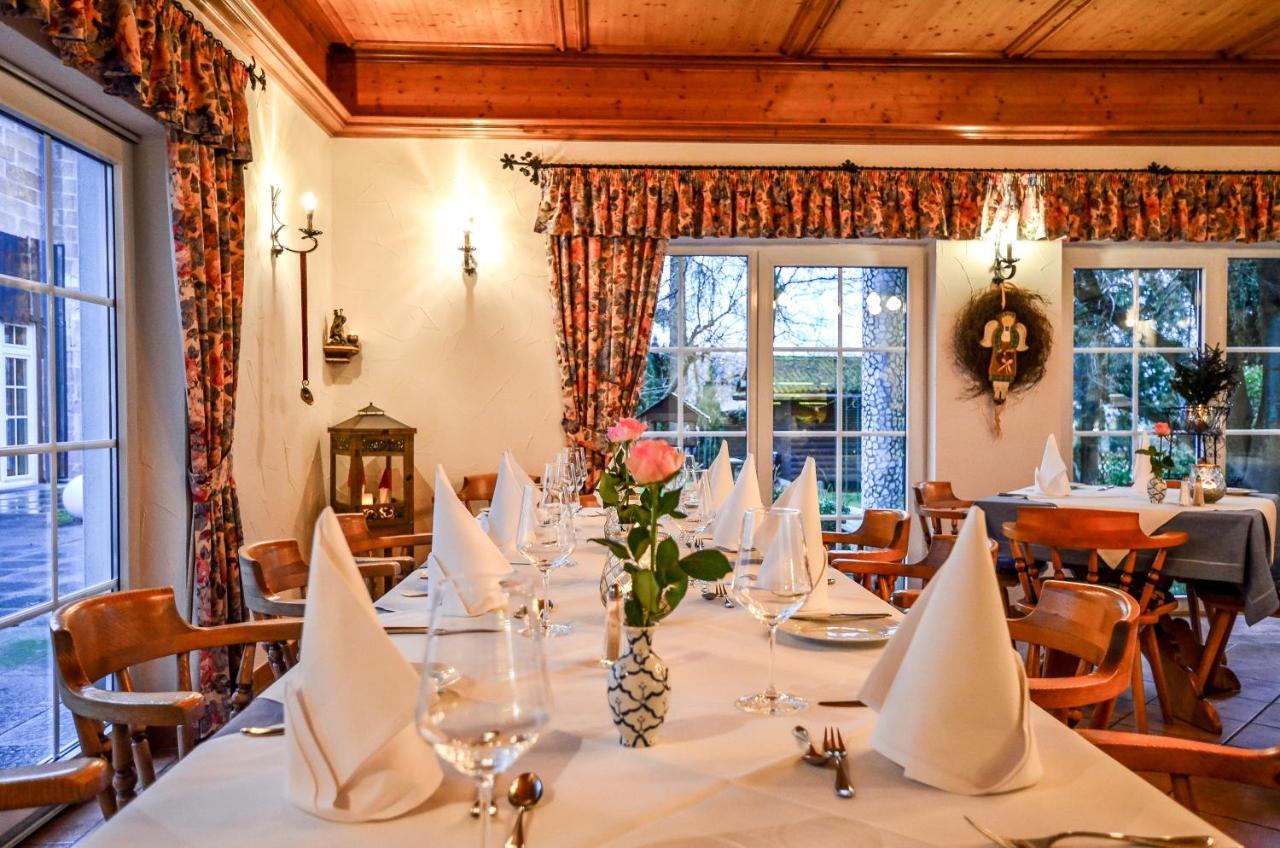 Hotel Landhaus Krombach Elkenroth Eksteriør billede
